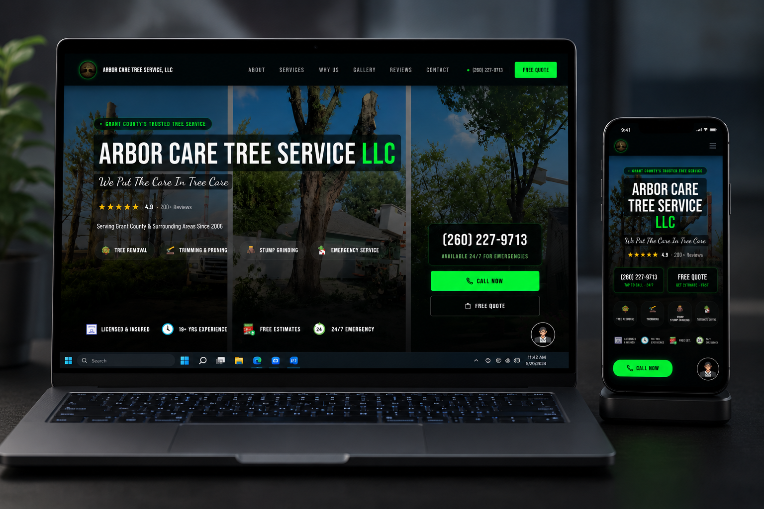 Arbor Care Tree Service LLC